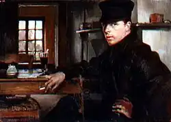 A Bitter Curaçao, 1900, Johannesburg Art Gallery