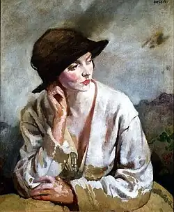 Portrait of Miss Sinclair