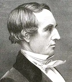 Senator  William Rufus King  uit Alabama  Democratische Partij