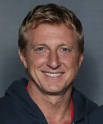 William Zabka in 2018