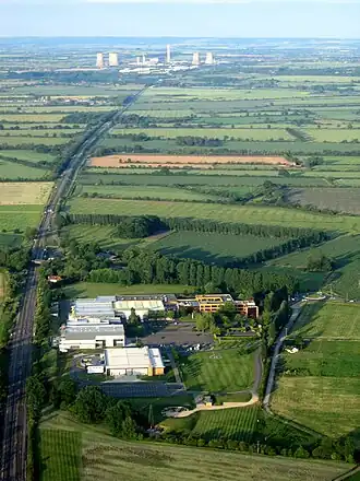 Williams F1-fabrieken