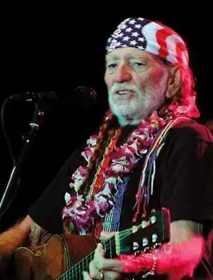 Willie Nelson.