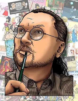 Willy Croezen: zelfportret