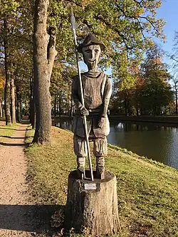 Willy Vaags: "Hellebaardier"