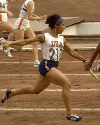 Willye White in 1964