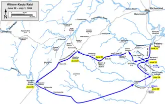 Plan van de Wilson-Kautz Raid
