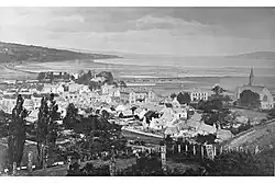 Dingwall 1879, door George Washington Wilson