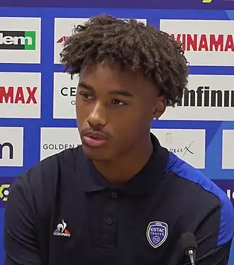 Wilson Odobert als speler van Troyes AC