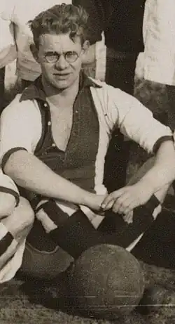 Wim Ingenbleek in 1928