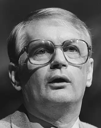 Wim Meijer in 1981