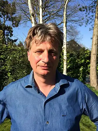 Wim Schepens in 2015