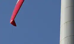 Rotorblad met Winglet