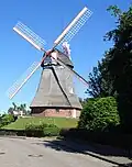 Windmolen (1881) te Bad Bederkesa