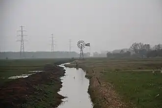 Windmotor Peize, 4 april 2009