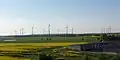 Windpark bij Werbig