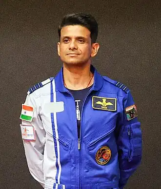 Shubhanshu Shukla