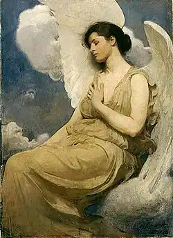 Winged figure, 1889, Art Institute of Chicago