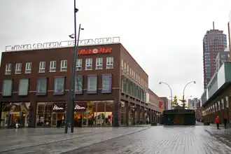 Winkelcentrum De Klanderij in 2009