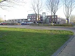 Nieuwbouw winkelcentrum de Drait