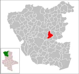 Kaart van Winkelstedt