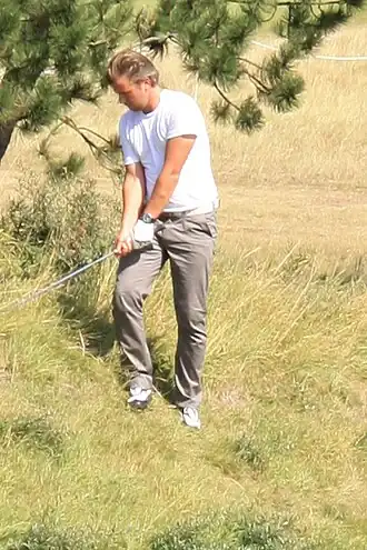 Gerschtanowitz bij de KLM Open 2009