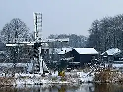 Winter 2010 Follegamolen en waterrad Laag-Keppel