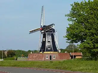 Molen Bataaf mei 2010