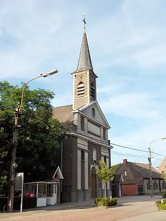 Onze-Lieve-Vrouw-ten-Troostkerk in Wippelgem
