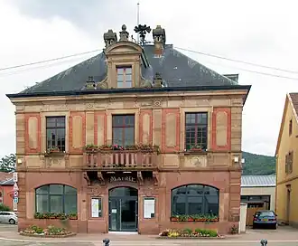 Gemeentehuis van Wisches