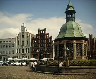 Wasserkunst am Marktplatz