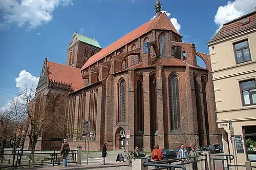 Nikolaikirche (Sint-Nicolaaskerk)