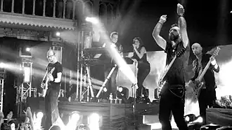 Within Temptation in 2011