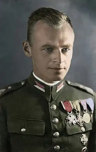 Witold Pilecki in 1939
