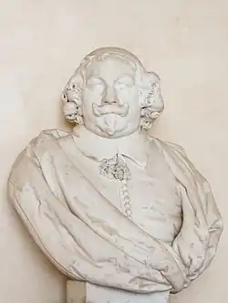 Artus Quellinus: Naar alle waarschijnlijkheid het portret van Cornelis Jan Witsen (1605–1669), burgemeester van Amsterdam. Marmer, 1658