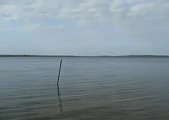 Het Wittenmeer vanuit het westen