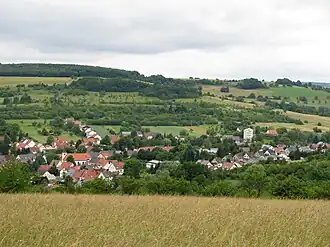 Gezicht op Wittersheim