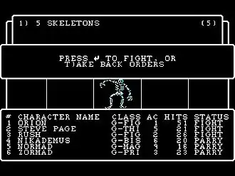 Wizardry: Proving Grounds of the Mad Overlord