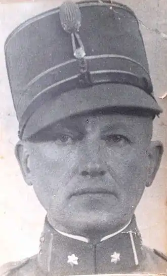 W.L.A. du Celliée Muller als majoor der artillerie tijdens de mobilisatie (1939/1940)