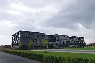 Kantoorgebouw van CM in Kortrijk