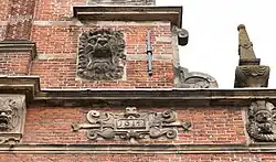 Gevel dateert uit 1614