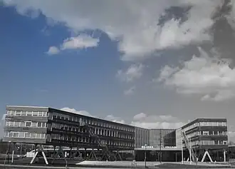 Locatie Steinhagenseweg in 2019