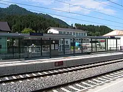 Station Wörgl Süd – Bruckhäusl.
