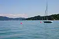 Wörthersee in de zomer