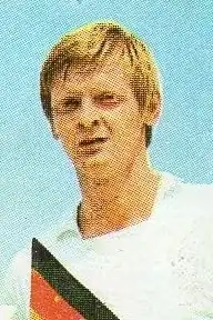 Wolfgang Gunkel in 1972