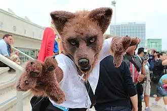 Cosplayer - Wolfsbane, 2013