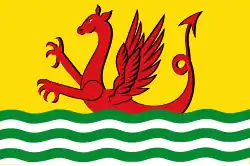 Vlag van Wolphaartsdijk