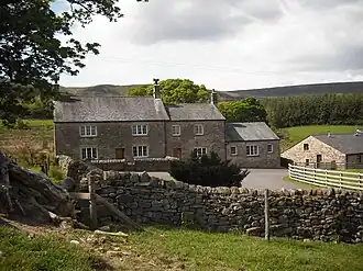 Een landhuis in Chipping