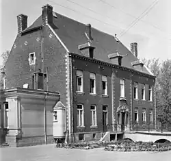 Oostgevel, 1954