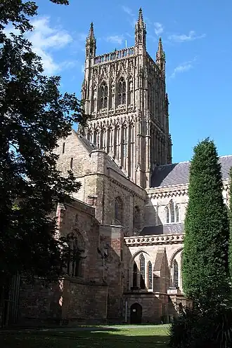 Kathedraal van Worcester