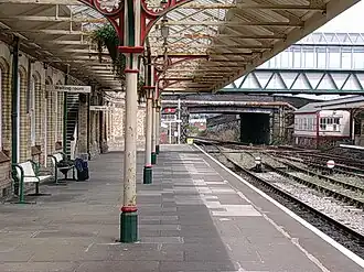 Station Workington